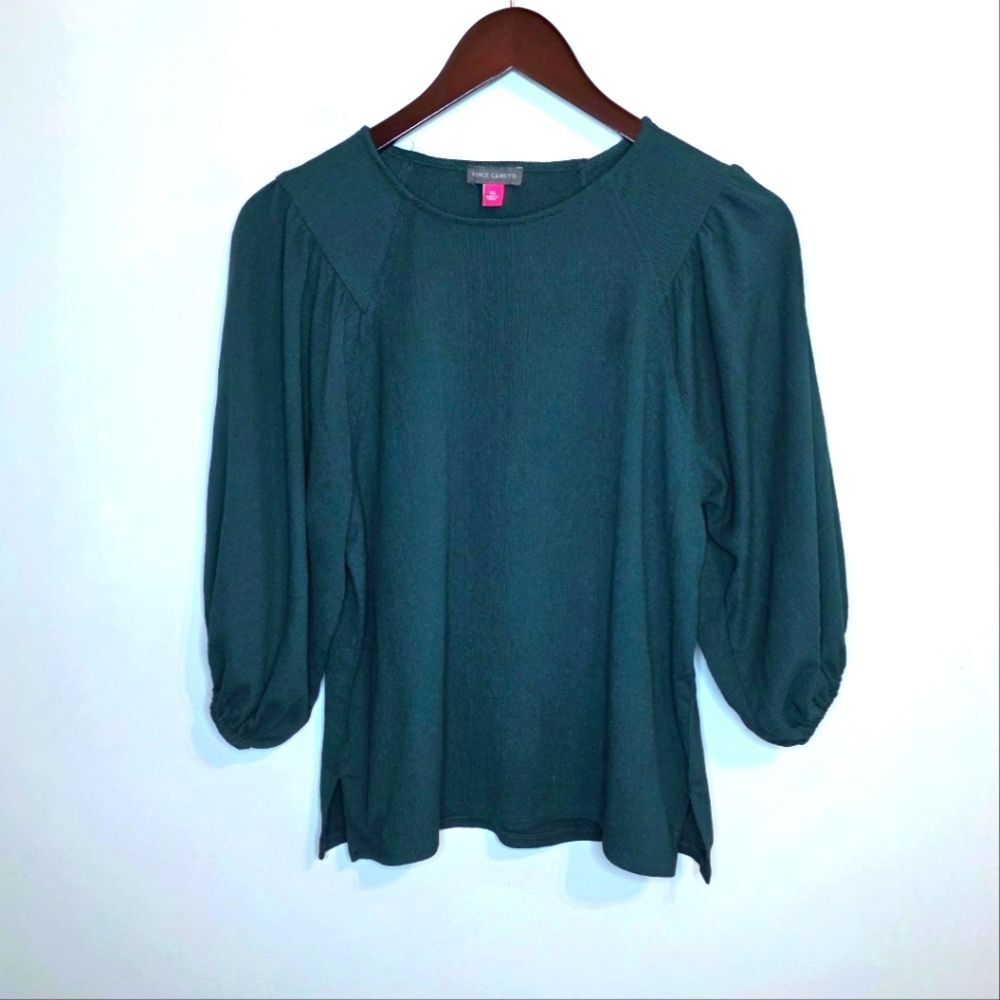 Vince Camuto Green Top Size XS